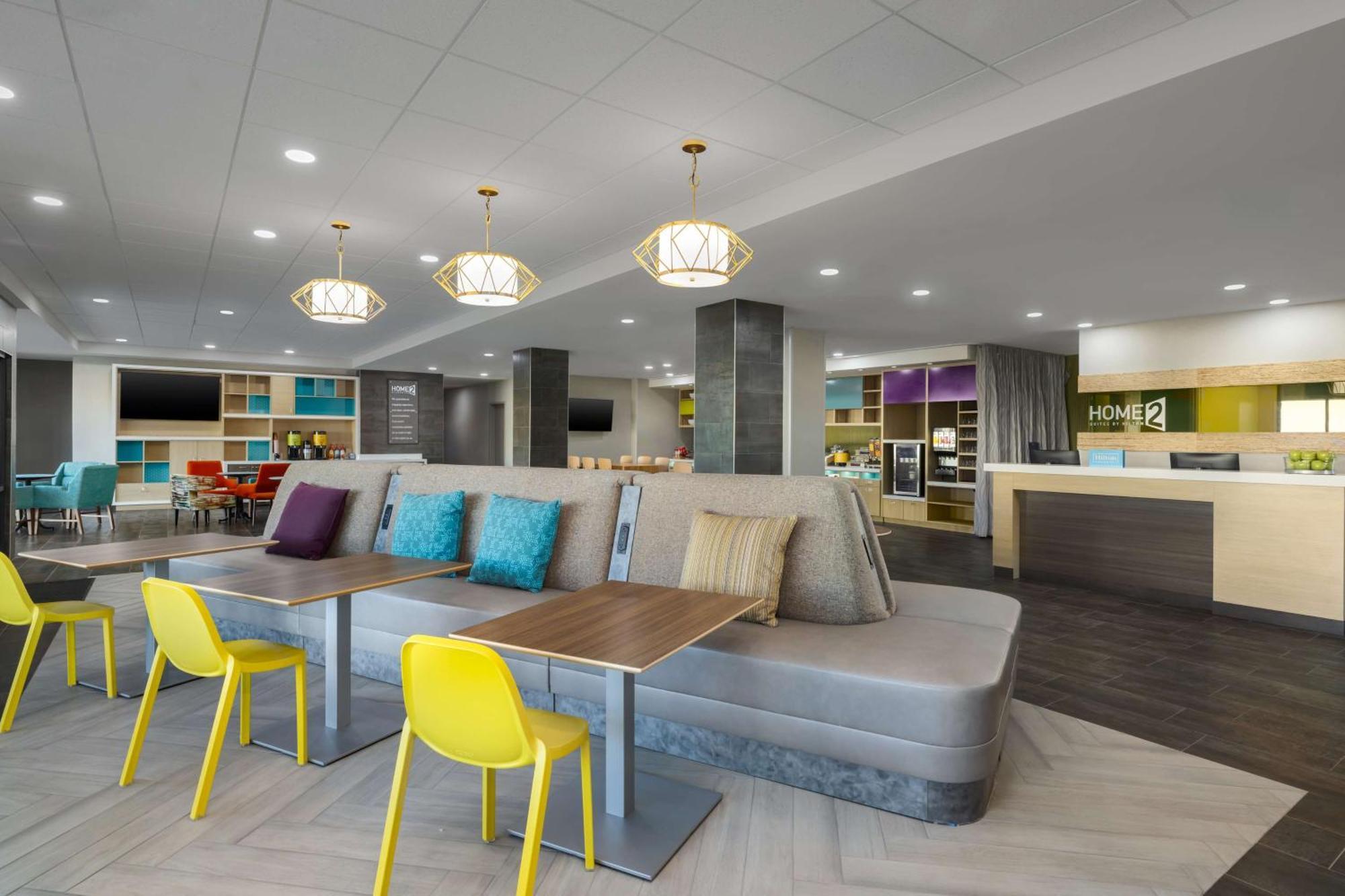 Home2 Suites By Hilton Эль-Сентро Экстерьер фото